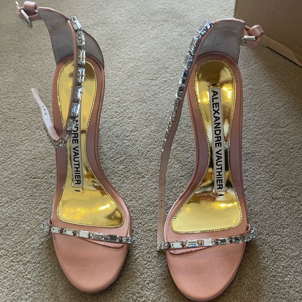 Alexandre Vauthier sandals size 6.5 new